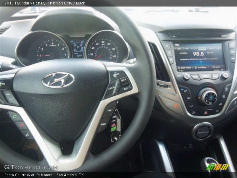 Triathlon Gray / Black 2015 Hyundai Veloster