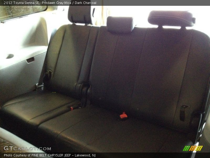 Predawn Gray Mica / Dark Charcoal 2012 Toyota Sienna SE