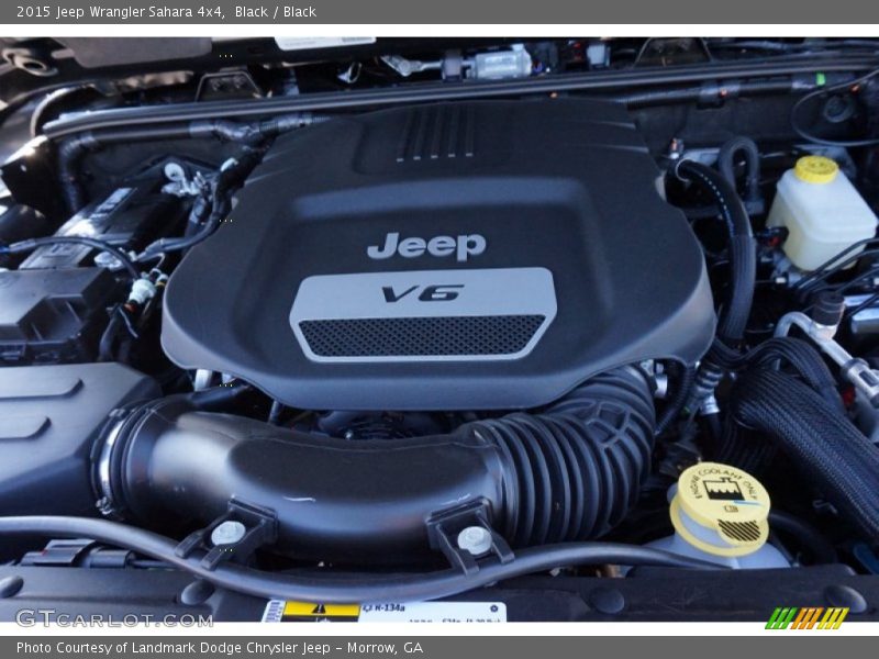 Black / Black 2015 Jeep Wrangler Sahara 4x4
