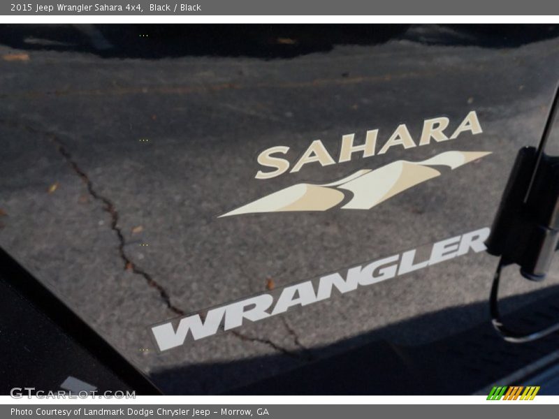 Black / Black 2015 Jeep Wrangler Sahara 4x4