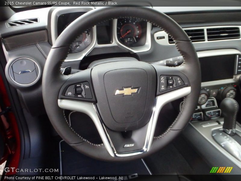  2015 Camaro SS/RS Coupe Steering Wheel