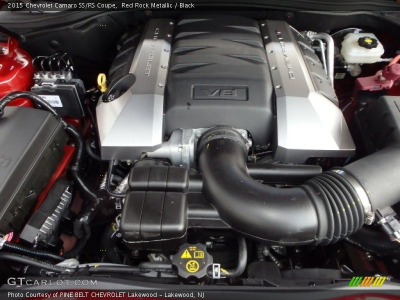  2015 Camaro SS/RS Coupe Engine - 6.2 Liter OHV 16-Valve V8