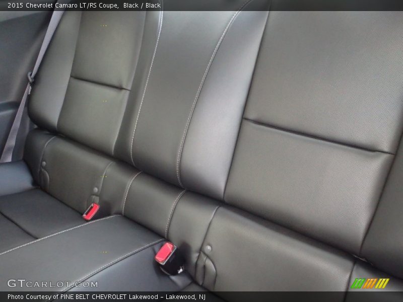 Black / Black 2015 Chevrolet Camaro LT/RS Coupe