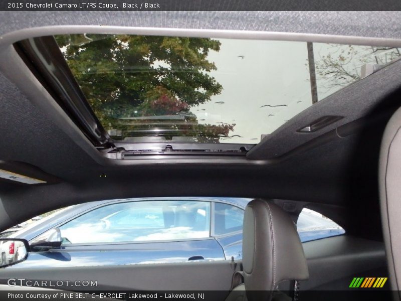 Black / Black 2015 Chevrolet Camaro LT/RS Coupe
