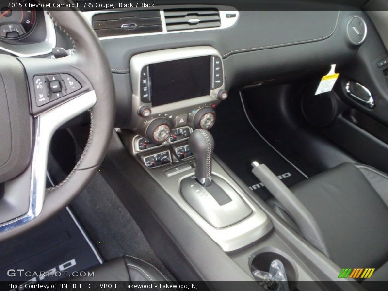 Black / Black 2015 Chevrolet Camaro LT/RS Coupe
