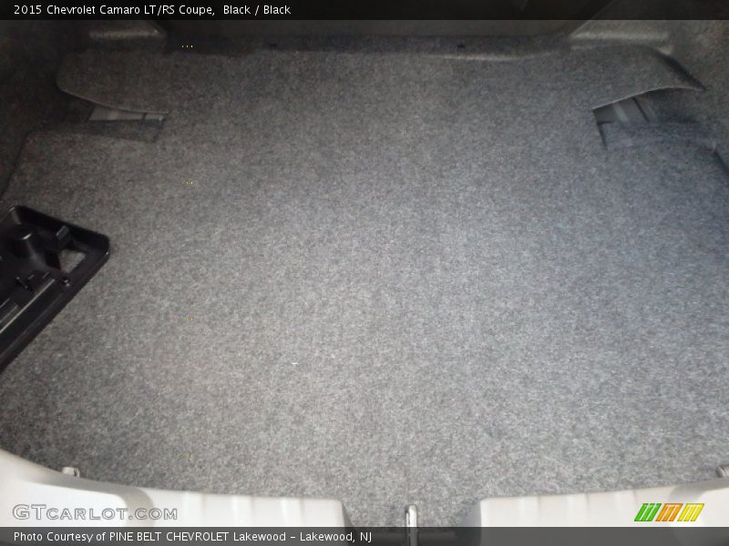 Black / Black 2015 Chevrolet Camaro LT/RS Coupe