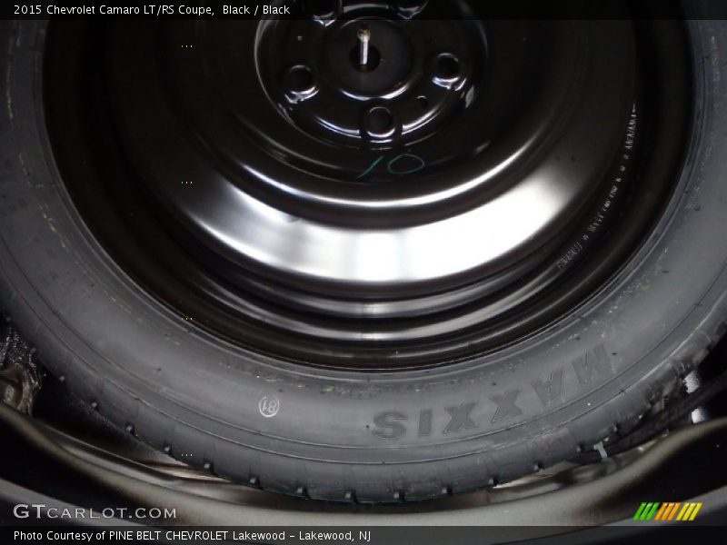 Black / Black 2015 Chevrolet Camaro LT/RS Coupe