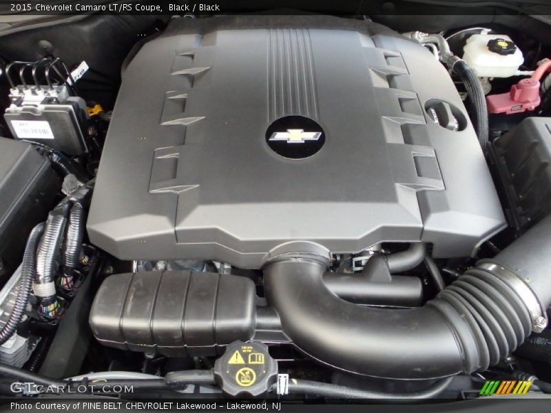 Black / Black 2015 Chevrolet Camaro LT/RS Coupe