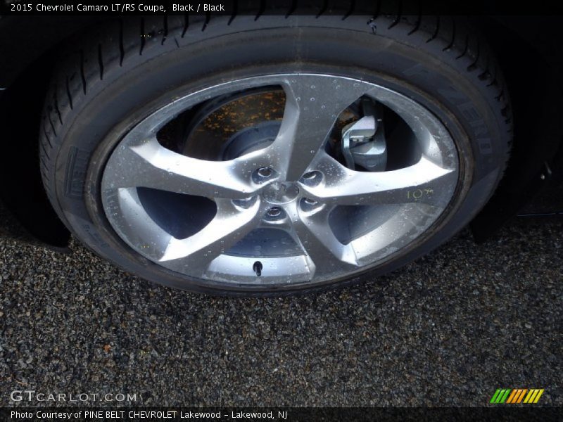 Black / Black 2015 Chevrolet Camaro LT/RS Coupe