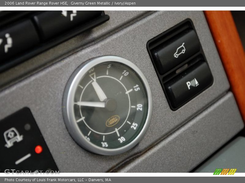 Giverny Green Metallic / Ivory/Aspen 2006 Land Rover Range Rover HSE