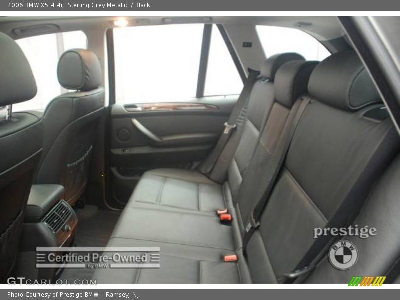 Sterling Grey Metallic / Black 2006 BMW X5 4.4i