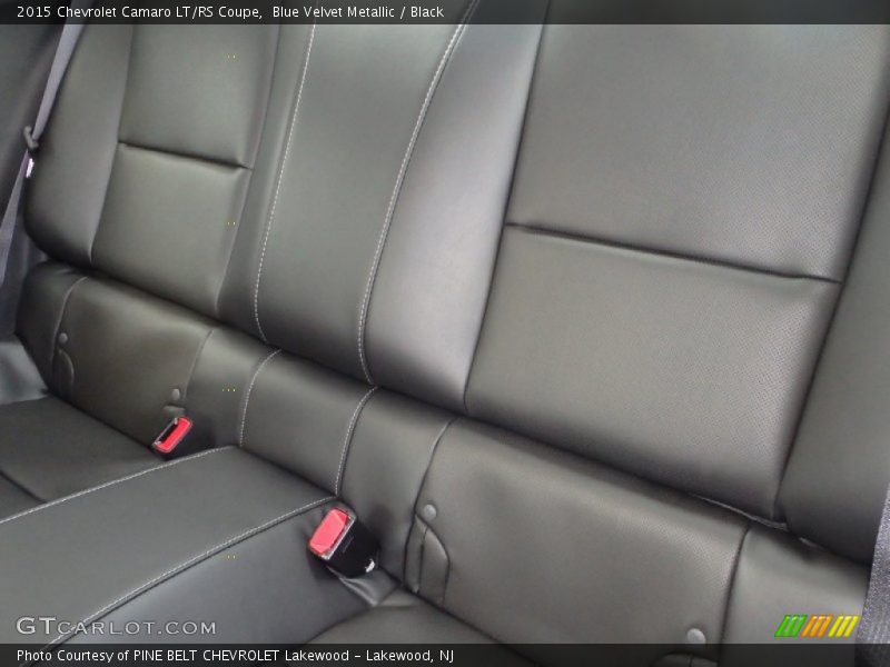 Blue Velvet Metallic / Black 2015 Chevrolet Camaro LT/RS Coupe