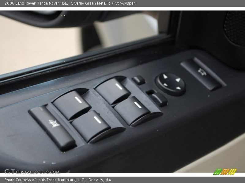 Giverny Green Metallic / Ivory/Aspen 2006 Land Rover Range Rover HSE