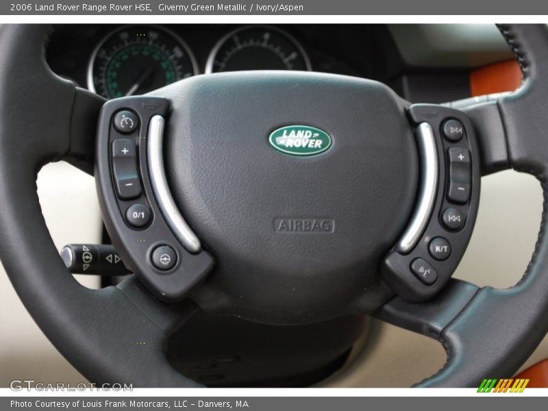 Giverny Green Metallic / Ivory/Aspen 2006 Land Rover Range Rover HSE
