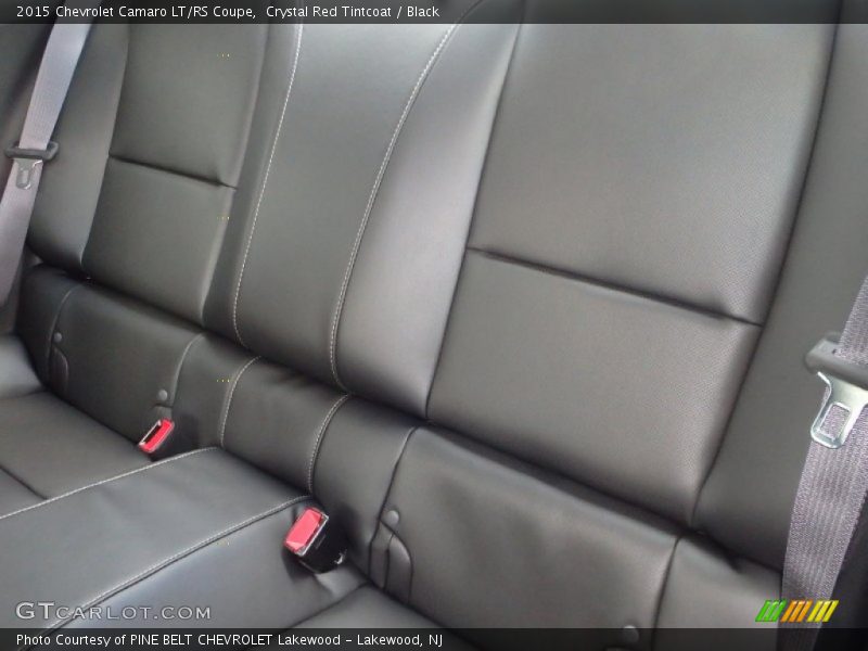 Crystal Red Tintcoat / Black 2015 Chevrolet Camaro LT/RS Coupe