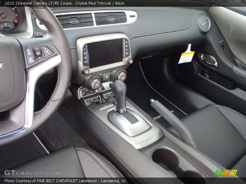 Controls of 2015 Camaro LT/RS Coupe