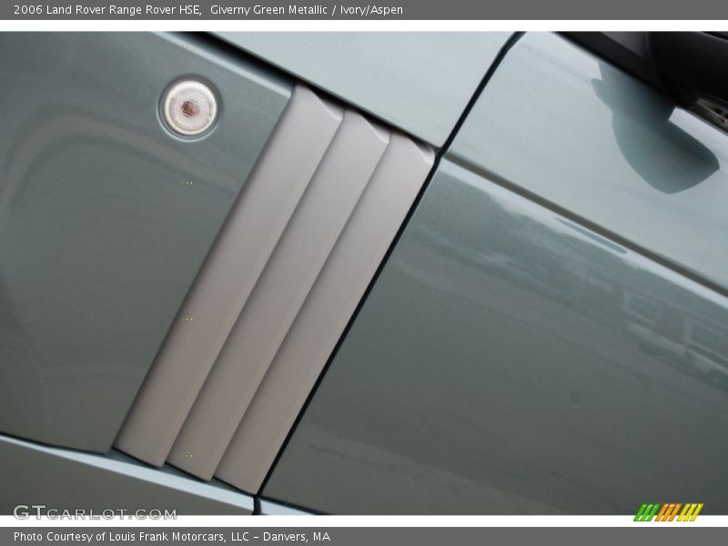 Giverny Green Metallic / Ivory/Aspen 2006 Land Rover Range Rover HSE