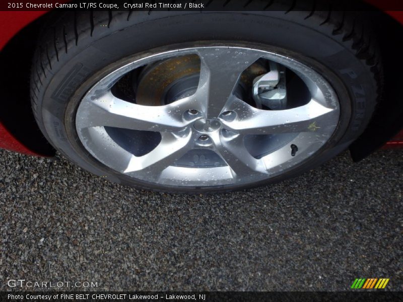  2015 Camaro LT/RS Coupe Wheel