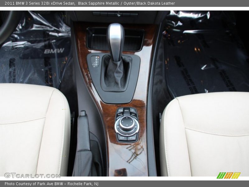 Black Sapphire Metallic / Oyster/Black Dakota Leather 2011 BMW 3 Series 328i xDrive Sedan
