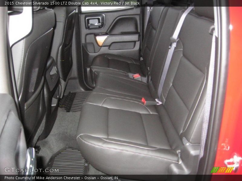Victory Red / Jet Black 2015 Chevrolet Silverado 1500 LTZ Double Cab 4x4