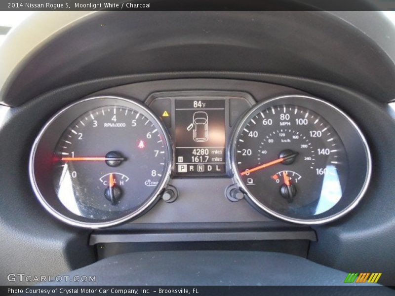  2014 Rogue S S Gauges