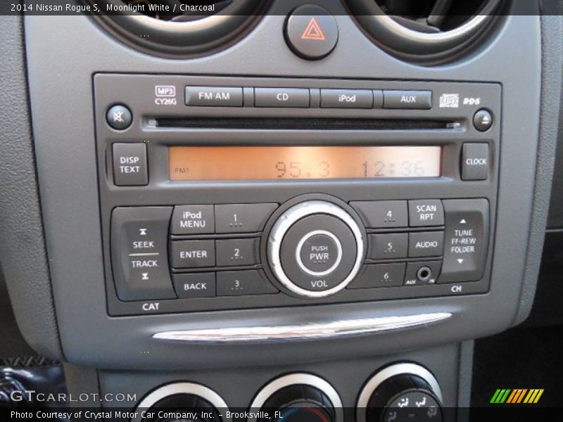 Audio System of 2014 Rogue S