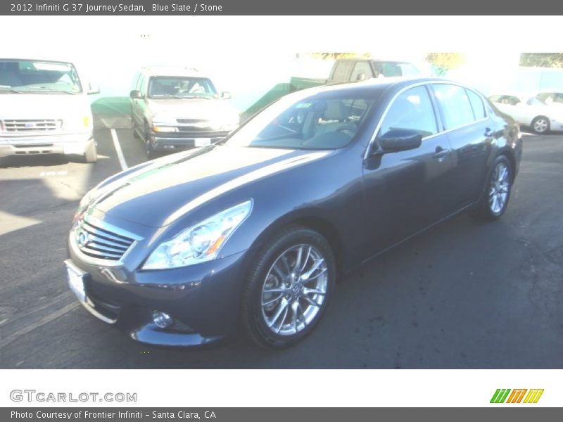 Blue Slate / Stone 2012 Infiniti G 37 Journey Sedan