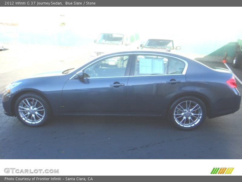 Blue Slate / Stone 2012 Infiniti G 37 Journey Sedan