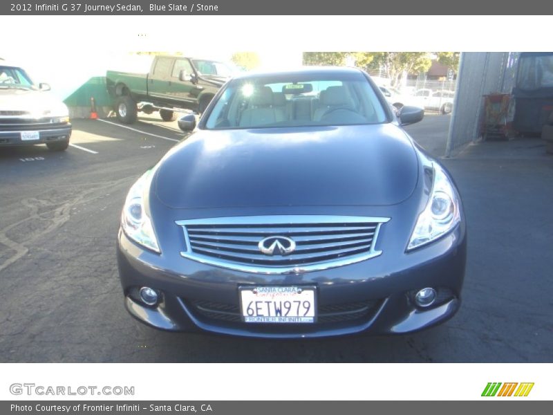 Blue Slate / Stone 2012 Infiniti G 37 Journey Sedan