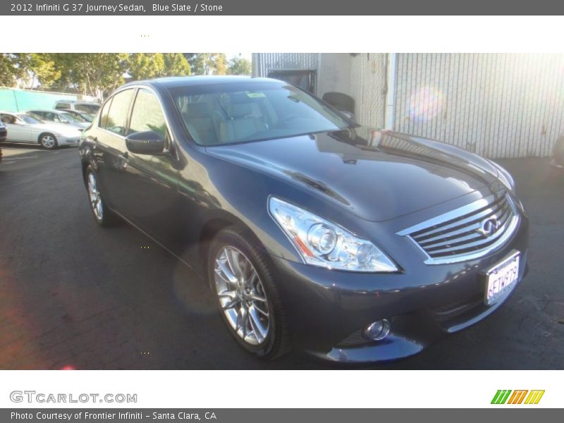 Blue Slate / Stone 2012 Infiniti G 37 Journey Sedan