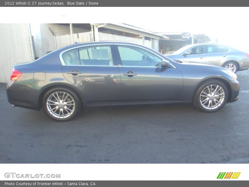 Blue Slate / Stone 2012 Infiniti G 37 Journey Sedan
