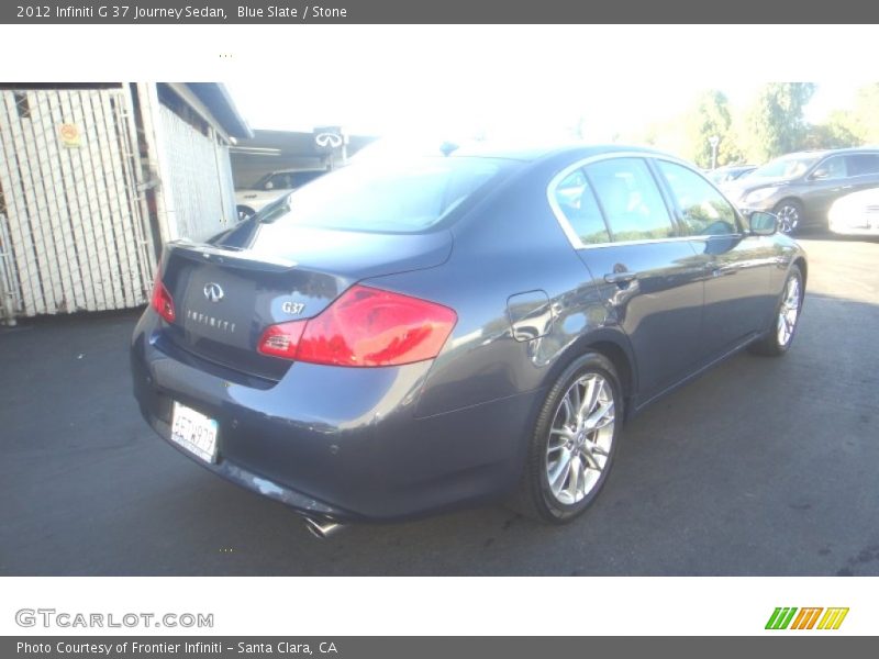 Blue Slate / Stone 2012 Infiniti G 37 Journey Sedan