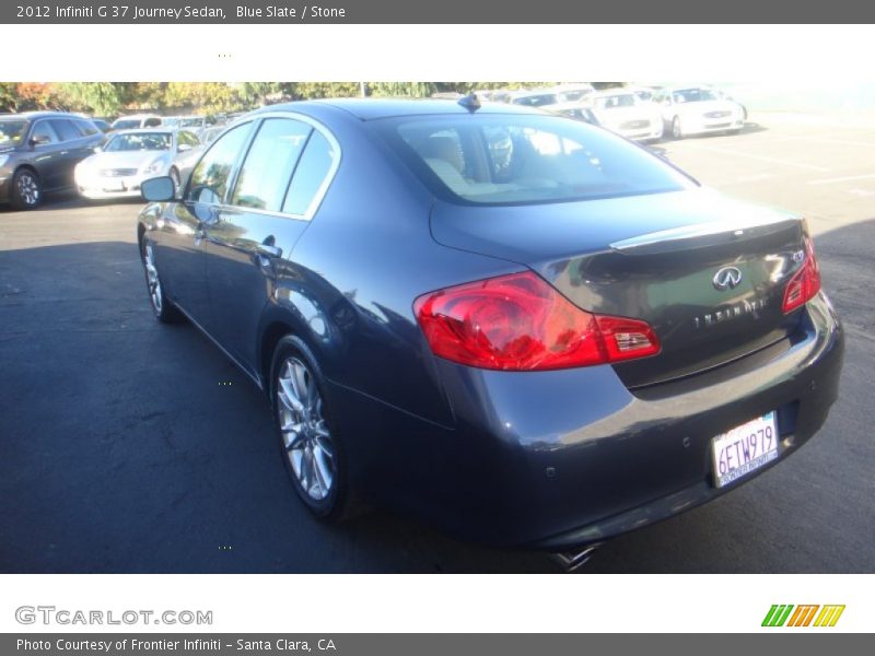 Blue Slate / Stone 2012 Infiniti G 37 Journey Sedan