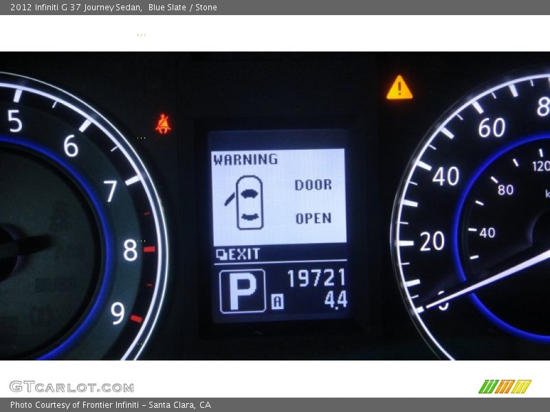 Blue Slate / Stone 2012 Infiniti G 37 Journey Sedan