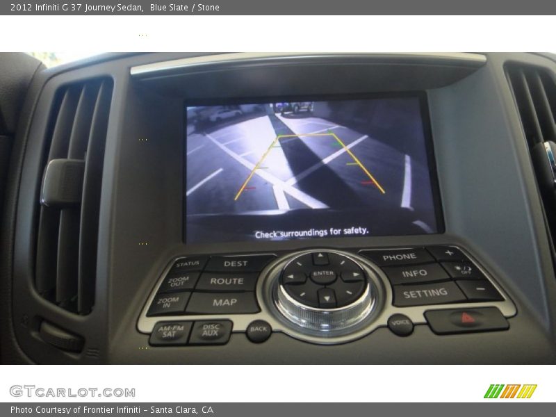 Blue Slate / Stone 2012 Infiniti G 37 Journey Sedan