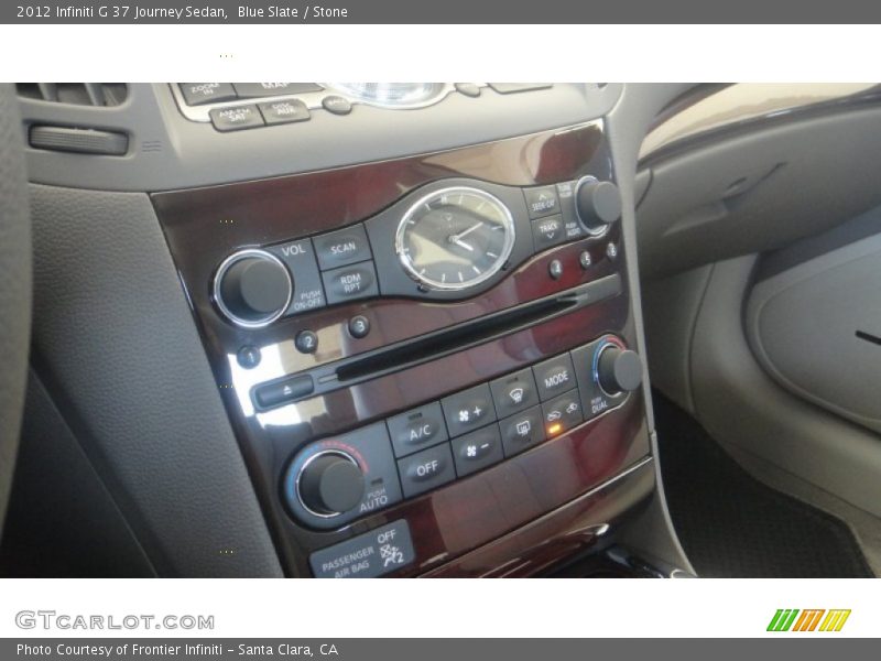 Blue Slate / Stone 2012 Infiniti G 37 Journey Sedan