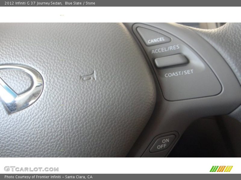 Blue Slate / Stone 2012 Infiniti G 37 Journey Sedan