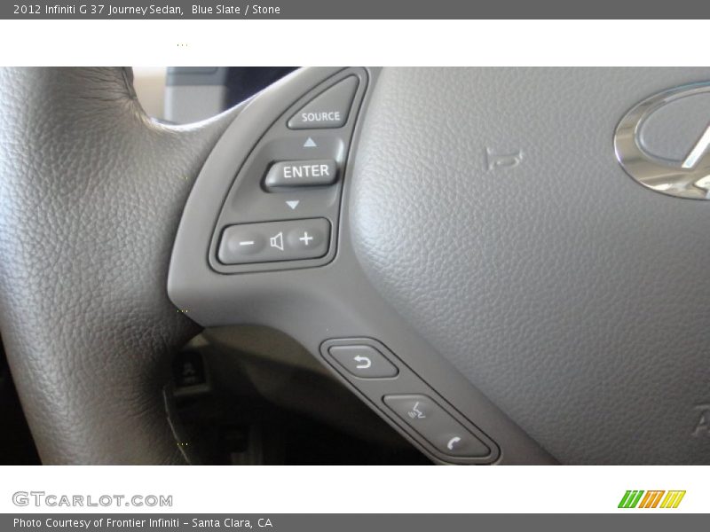 Blue Slate / Stone 2012 Infiniti G 37 Journey Sedan