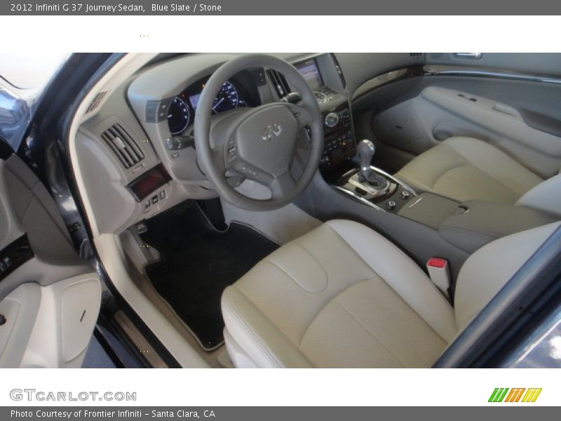 Blue Slate / Stone 2012 Infiniti G 37 Journey Sedan