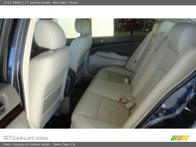 Blue Slate / Stone 2012 Infiniti G 37 Journey Sedan