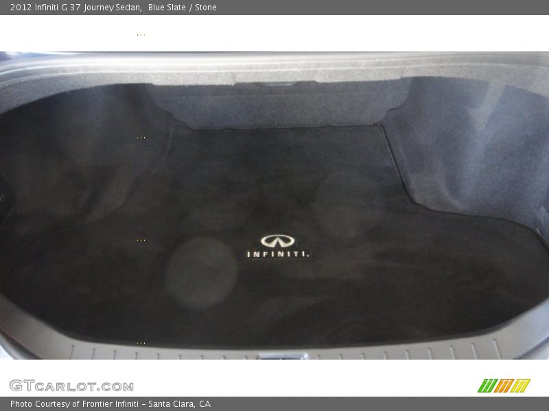 Blue Slate / Stone 2012 Infiniti G 37 Journey Sedan