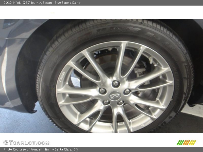 Blue Slate / Stone 2012 Infiniti G 37 Journey Sedan