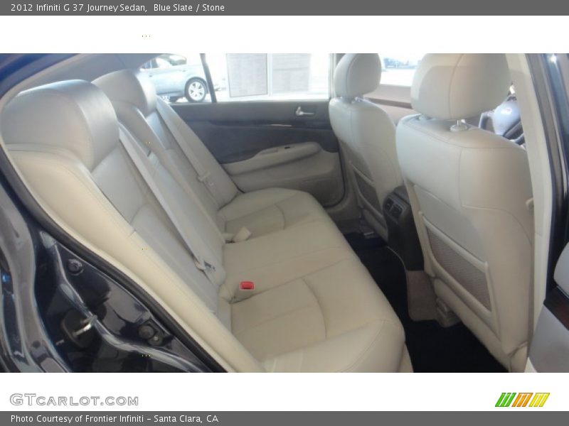 Blue Slate / Stone 2012 Infiniti G 37 Journey Sedan