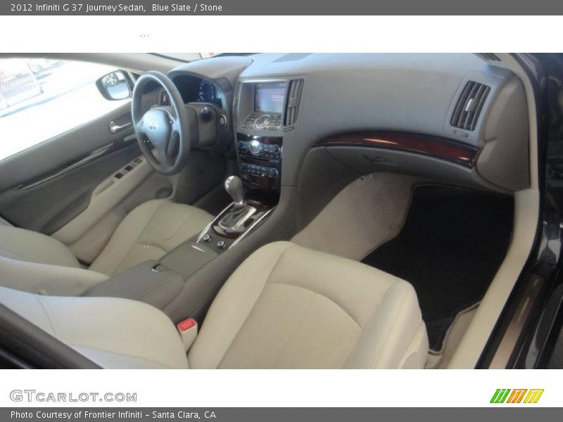 Blue Slate / Stone 2012 Infiniti G 37 Journey Sedan