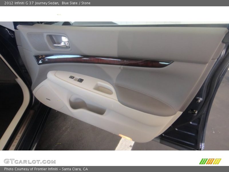 Blue Slate / Stone 2012 Infiniti G 37 Journey Sedan