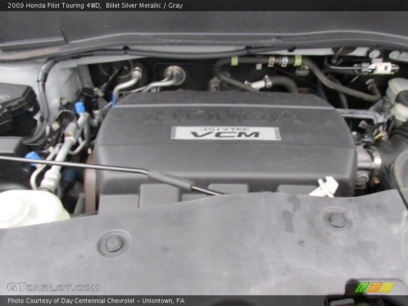 Billet Silver Metallic / Gray 2009 Honda Pilot Touring 4WD