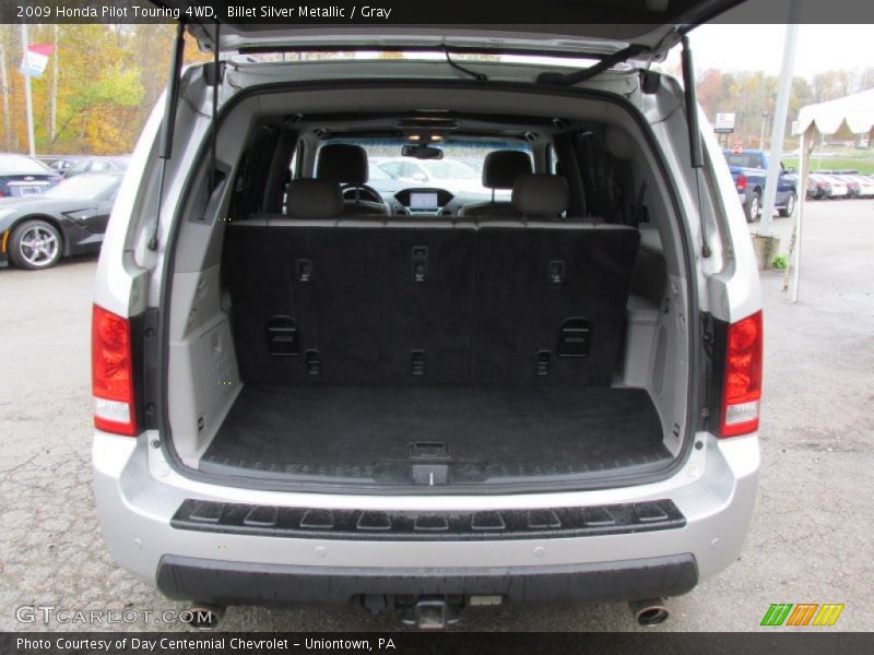Billet Silver Metallic / Gray 2009 Honda Pilot Touring 4WD
