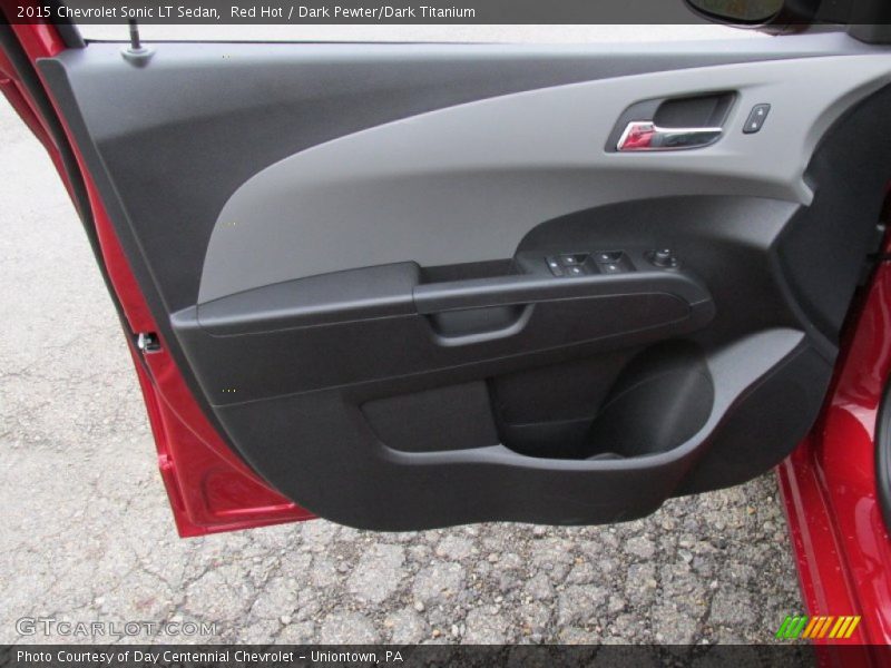 Door Panel of 2015 Sonic LT Sedan