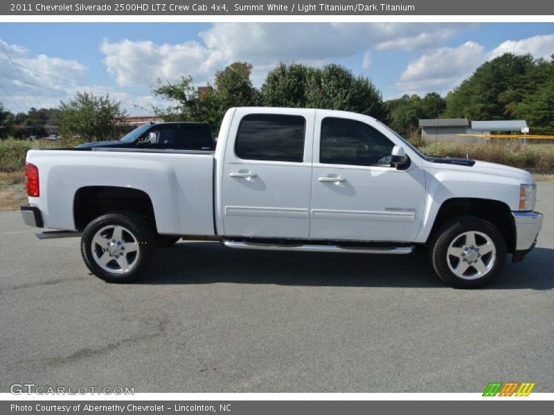  2011 Silverado 2500HD LTZ Crew Cab 4x4 Summit White