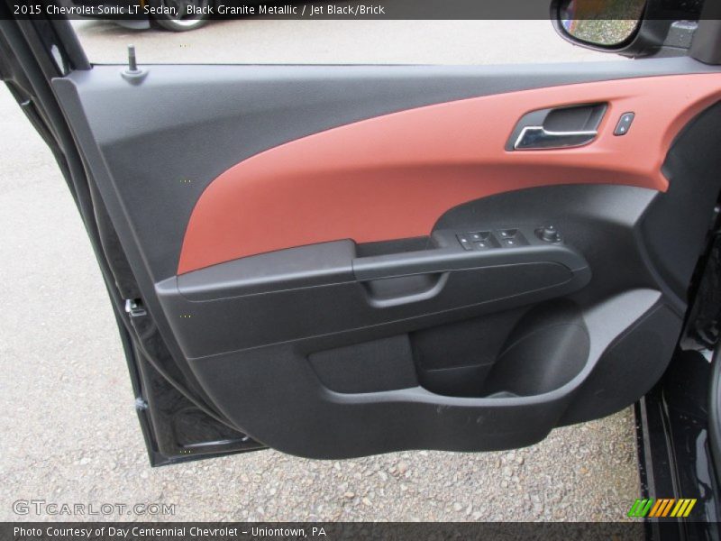 Door Panel of 2015 Sonic LT Sedan